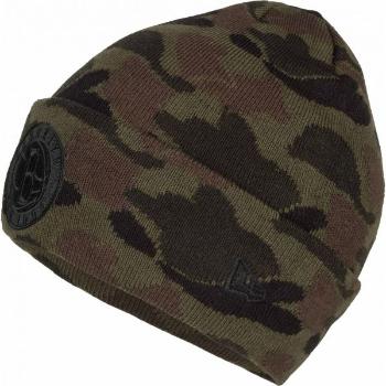 New Era NBA CUFF BROOKLYN NETS Pánská zimní čepice, khaki, velikost UNI