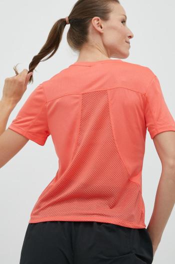 Běžecké tričko Reebok Workout Ready Run oranžová barva