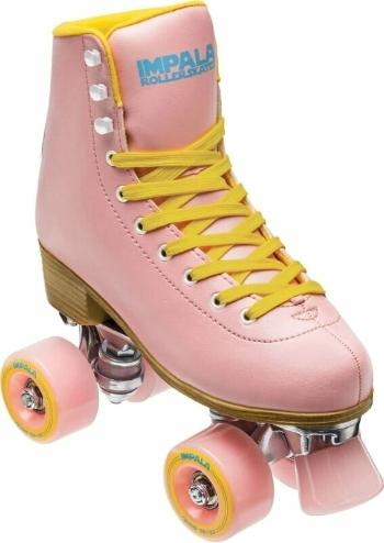 Impala Skate Roller Skates Pink/Yellow 37 Trekové brusle