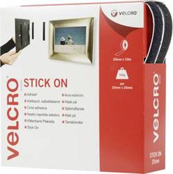 Samolepicí páska se suchým zipem Velcro VEL-EC60220, 10 m x 20 mm, 10 m