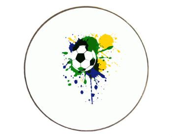 Magnet kulatý kov Fotbalový míč