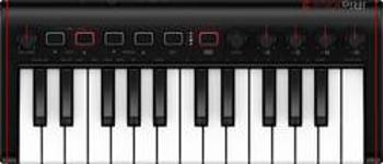 MIDI klávesy IK Multimedia iRig Keys 2 Mini osvětlená tlačítka , mini tlačítka