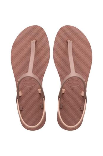 Sandály Havaianas YOU PARATY dámské, růžová barva, 4148985.3544