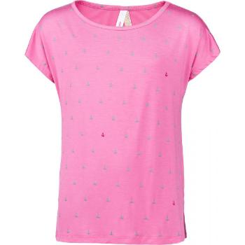 Lewro ASUNCION Dívčí tričko, růžová, velikost 152-158