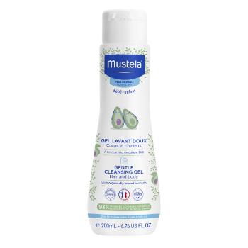 MUSTELA Jemný čisticí tělový a vlasový gel  jemný čisticí tělový a vlasový gel  200 ml