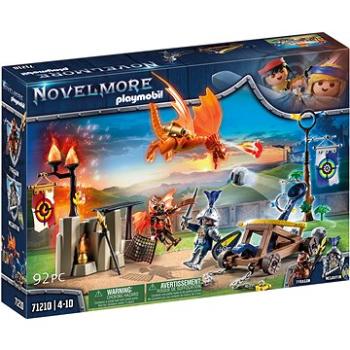 Playmobil 71210 Novelmore vs. Burnham Raiders-Turnajové místo (4008789712103)