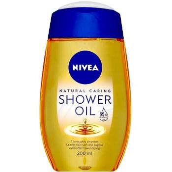 NIVEA Natural Caring Shower Oil 200 ml (9005800222912)
