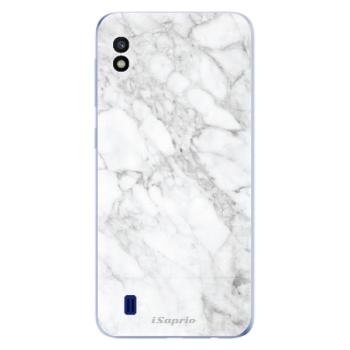 Odolné silikonové pouzdro iSaprio - SilverMarble 14 - Samsung Galaxy A10