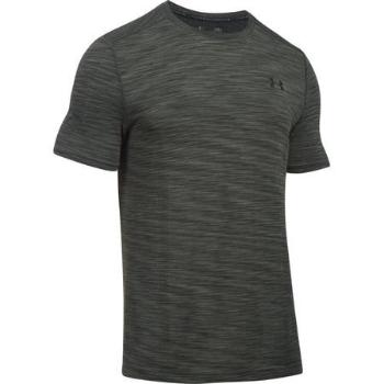 Under Armour Pánské funkční triko Threadborne Seamless SS, downtown, green, S