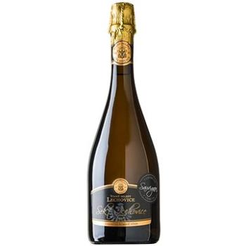 VINNÉ SKLEPY LECHOVICE Sauvignon sekt, 0,75 l (8594009301388)