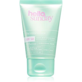 hello sunday the mineral one tónovací krém na obličej SPF 50 50 ml