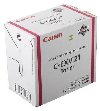 Canon toner C-EXV21M/ iRC-2880/ 3x80/ 14 000 stran/ Purpurový, 0454B002