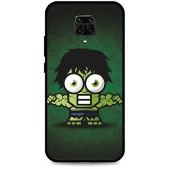 TopQ Kryt LUXURY Xiaomi Redmi Note 9 Pro pevný Little Hulk 52575 (Sun-52575)