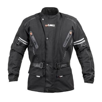 Pánská softshellová moto bunda W-TEC Rokosh GS-1758 Barva černá, Velikost WL