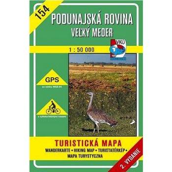 Podunajská rovina  Veľký Meder: Turistická mapa (8586003321530)