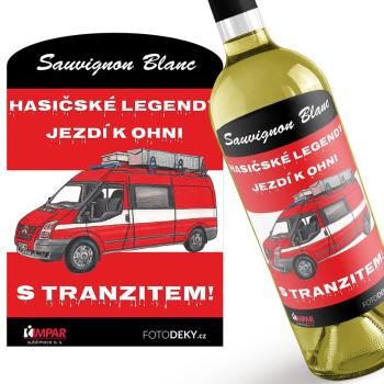 Víno Hasičské legendy – Tranzit (Druh Vína: Bílé víno)