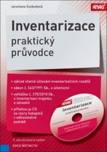 Inventarizace praktický průvodce + CD - Svobodová Jaroslava