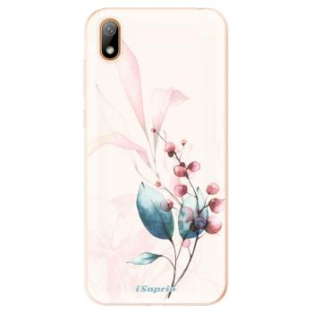 Odolné silikonové pouzdro iSaprio - Flower Art 02 - Huawei Y5 2019