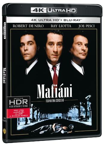 Mafiáni (4K ULTRA HD+BLU-RAY) (2 BLU-RAY)