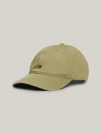 Tommy Hilfiger pánská khaki kšiltovka - OS (L9F)