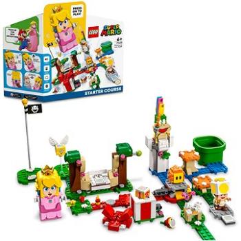 LEGO® Super Mario™ 71403 Dobrodružství s Peach – startovací set (5702017155234)