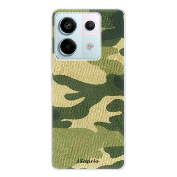 Odolné silikonové pouzdro iSaprio - Green Camuflage 01 - Xiaomi Redmi Note 13 Pro 5G / Poco X6 5G