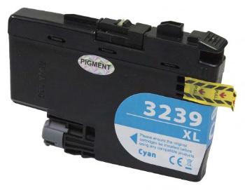 BROTHER LC-3239-XL - kompatibilní cartridge, azurová, 5000 stran