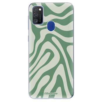 Odolné silikonové pouzdro iSaprio - Zebra Green - Samsung Galaxy M21