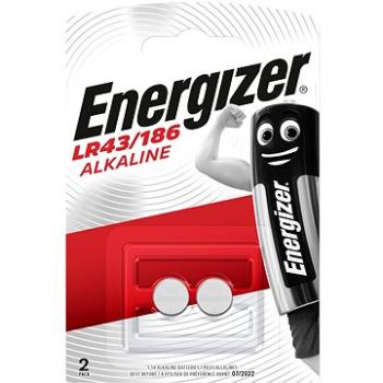 Energizer Speciální alkalická baterie LR43 / 186 2 kusy (ESA008)