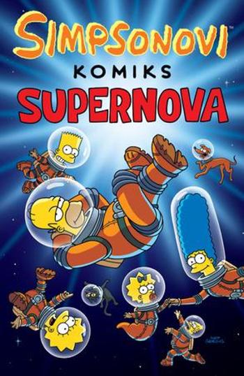 Simpsonovi Supernova - Groening Matt