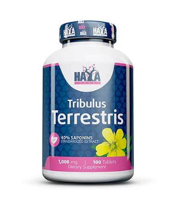 Haya Labs Tribulus Terrestris 1000mg Hmotnost: 100 kapslí