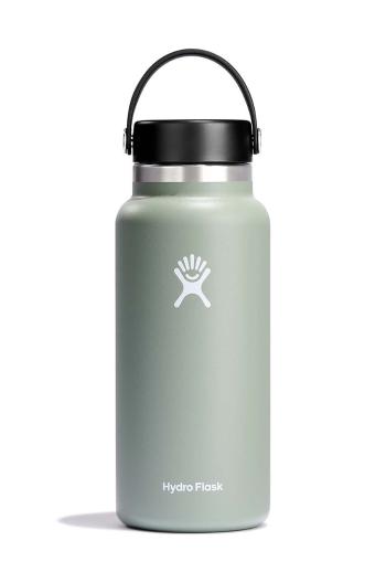 Termoláhev Hydro Flask 32 Oz Wide Flex Cap Agave zelená barva, W32BTS374