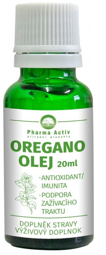 Pharma Activ Oregano olej s kapátkem 20 ml