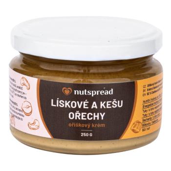 Krém z pražených lískových a kešu ořechů 250 g NUTSPREAD