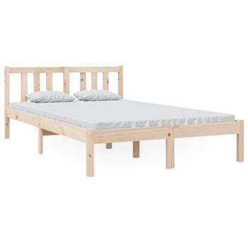 Rám postele masivní dřevo 120 × 200 cm, 814879 (814879)