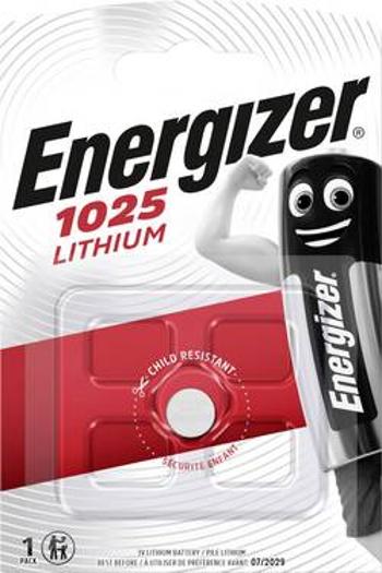 Knoflíkový článek CR 1025 lithiová Energizer CR1025 30 mAh 3 V 1 ks