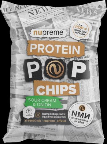 Nupreme Protein Pop Chips Sour Cream & Onion 50 g