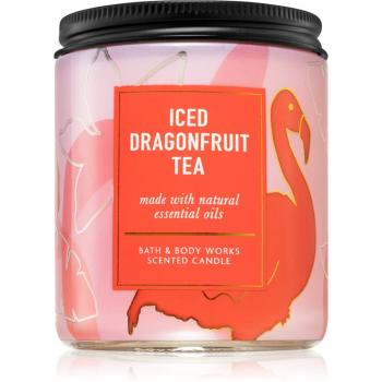 Bath & Body Works Iced Dragonfruit Tea vonná svíčka 198 g