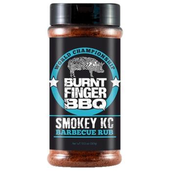 BBQ koření Smokey KC 369g Burnt Finger