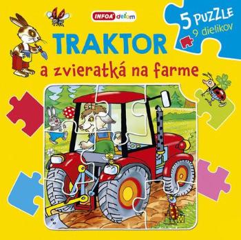 Traktor a zvieratká na farme - Šamalíková Pavlína