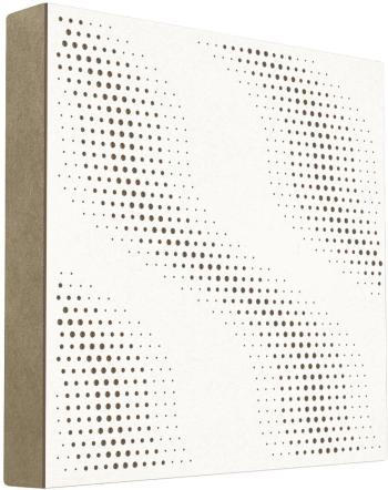 Mega Acoustic FiberPRO60 SineWave White/Beige Absorpční dřevěný panel