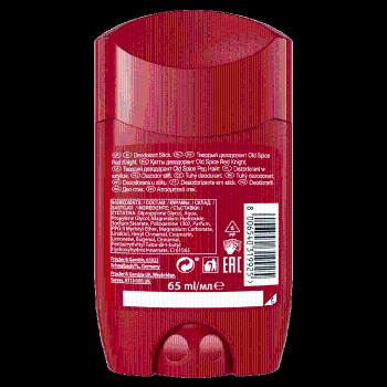 Old Spice RED KNIGHT Premium Deodorant Stick For Men 65 ml