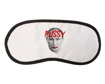 Maska na spaní - škraboška Pussy Putin