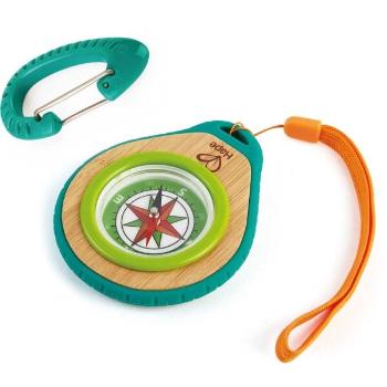 HAPE BAMBOO Set s kompasem, mix, velikost