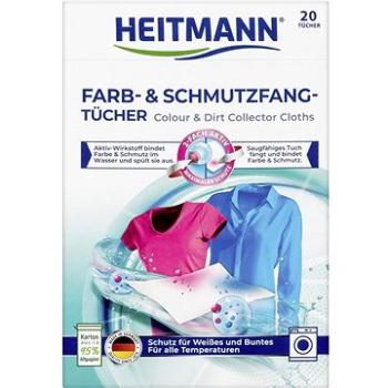 HEITMANN Color ubrousky do pračky 20 ks (4052400030114)