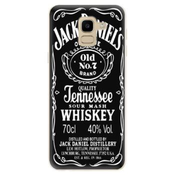 Odolné silikonové pouzdro iSaprio - Jack Daniels - Samsung Galaxy J6