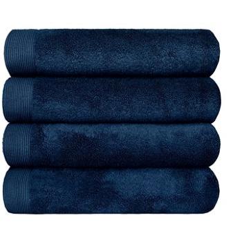 SCANquilt ručník MODAL SOFT tm. modrá (32065)