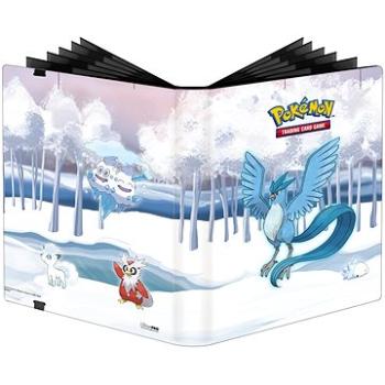 Pokémon UP: GS Frosted Forest - PRO-Binder album na 360 karet (074427159887)