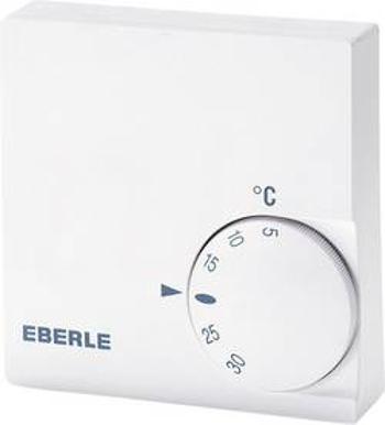 Pokojový termostat Eberle RTR-E 6124, 5 až 30 °C, bílá