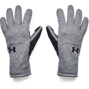 Under Armour STORM FLEECE GLOVES Pánské rukavice, šedá, velikost